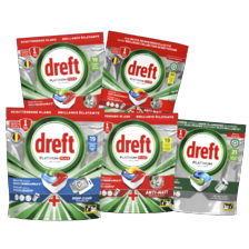 Dreft vaatwascapsules